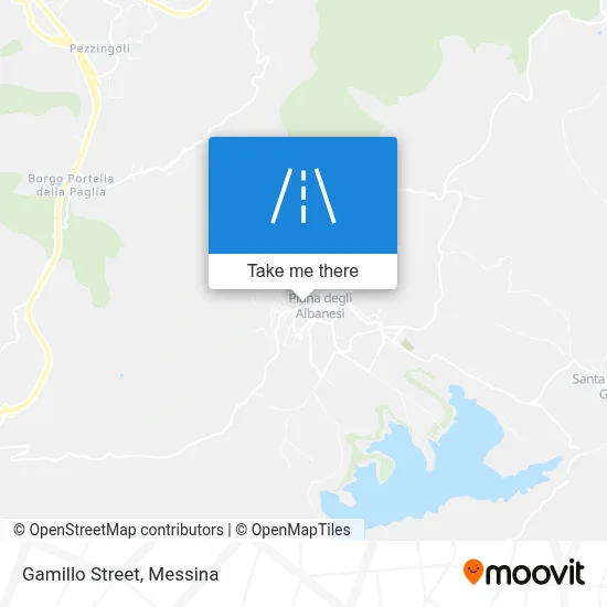 Gamillo Street map