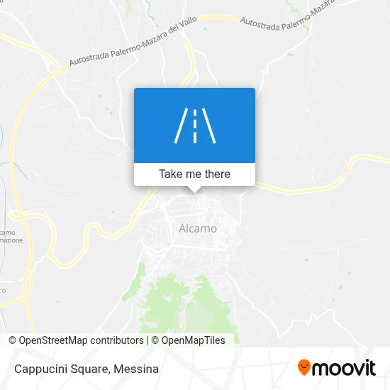 Cappucini Square map