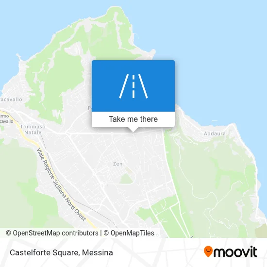 Castelforte Square map