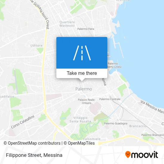 Filippone Street map