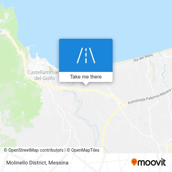 Molinello District map