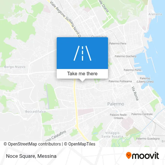 Noce Square map