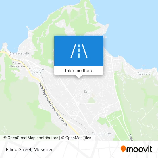 Filico Street map