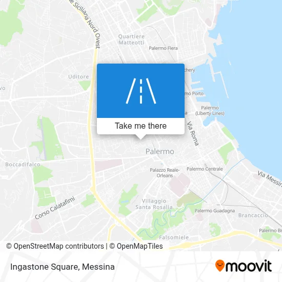Ingastone Square map