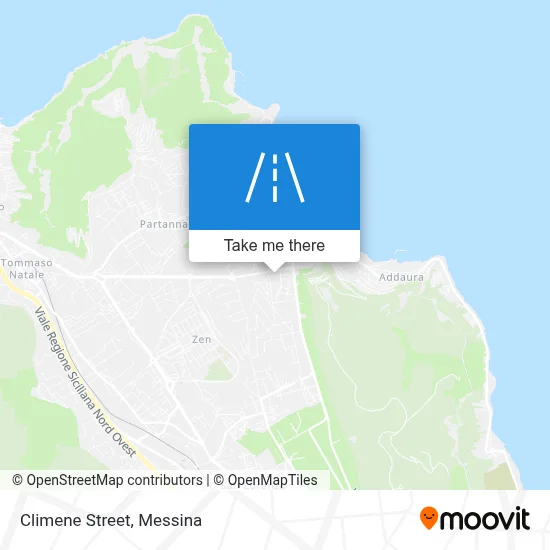 Climene Street map