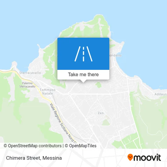 Chimera Street map