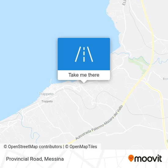 Provincial Road map