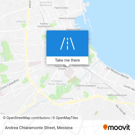 Andrea Chiaramonte Street map