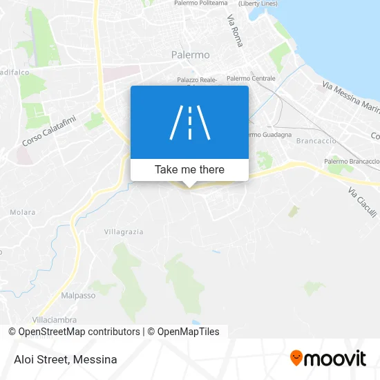 Aloi Street map