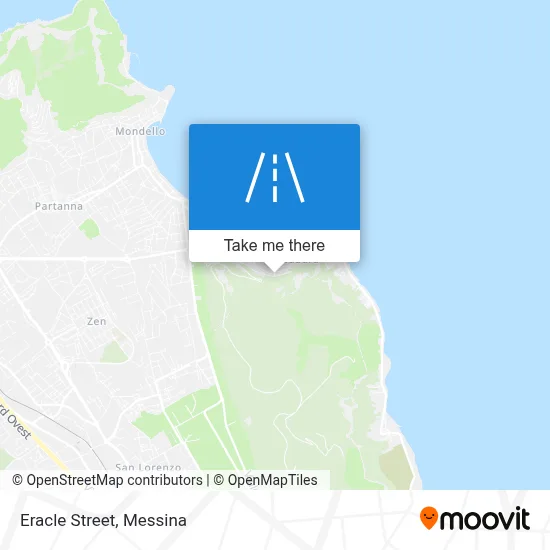 Eracle Street map