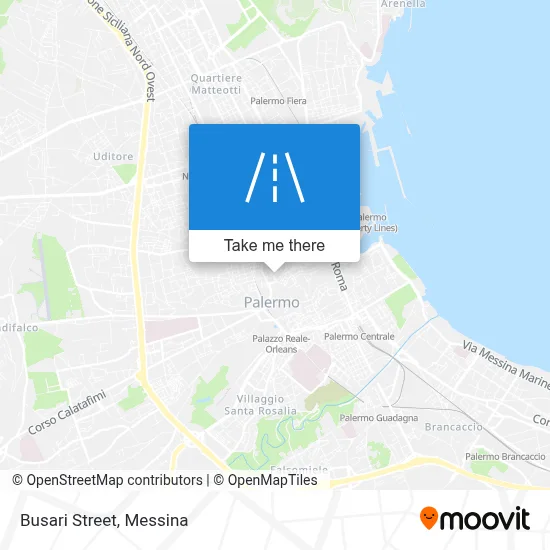 Busari Street map