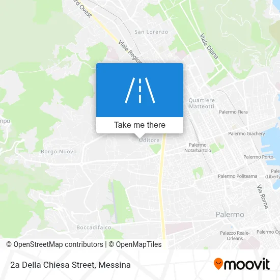 2a Della Chiesa Street map