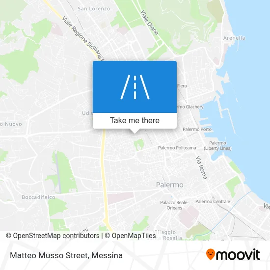 Matteo Musso Street map