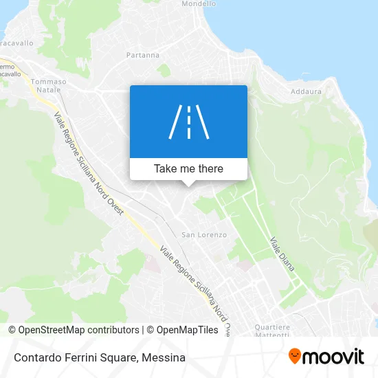Contardo Ferrini Square map
