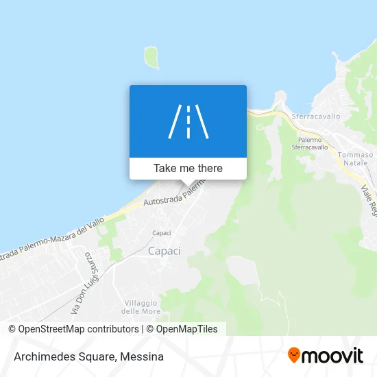 Archimedes Square map