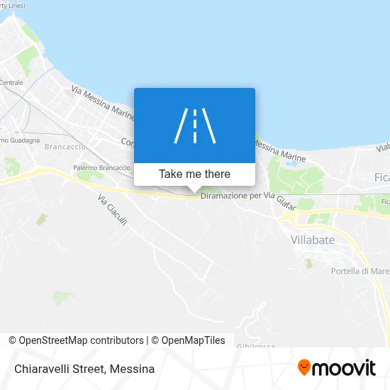 Chiaravelli Street map