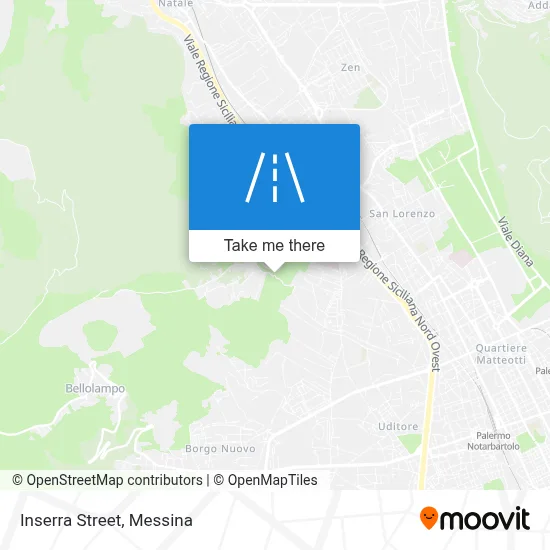 Inserra Street map
