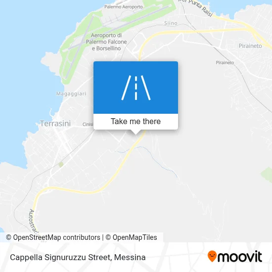 Cappella Signuruzzu Street map