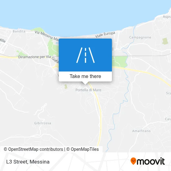 L3 Street map