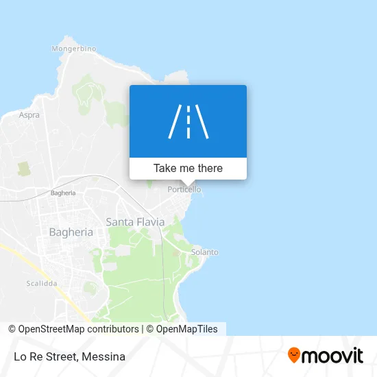 Lo Re Street map