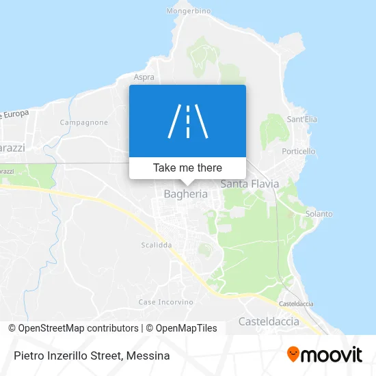 Pietro Inzerillo Street map