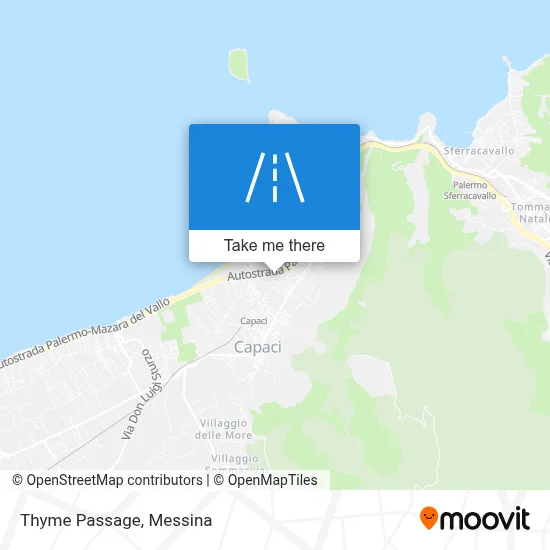 Thyme Passage map