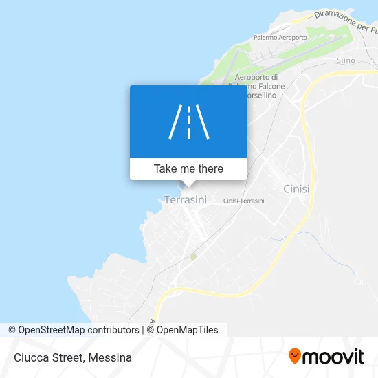 Ciucca Street map