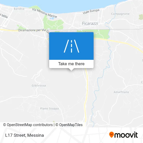 L17 Street map
