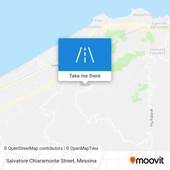 Salvatore Chiaramonte Street map