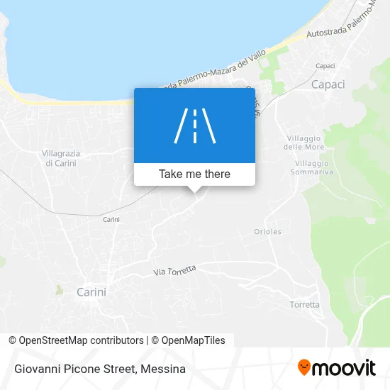 Giovanni Picone Street map