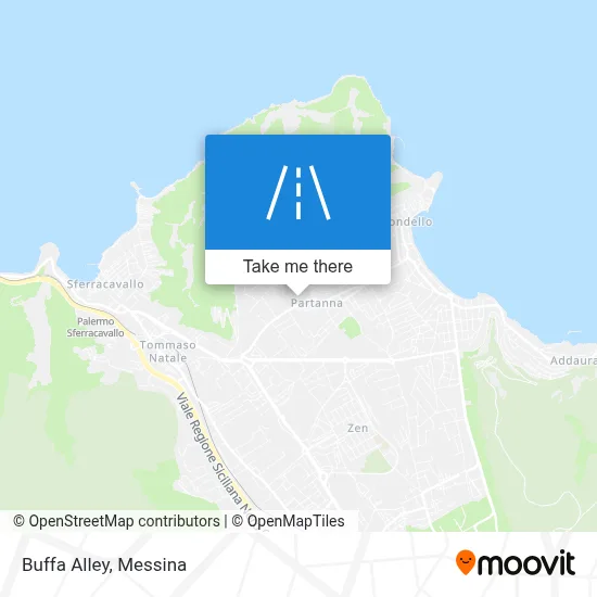 Buffa Alley map
