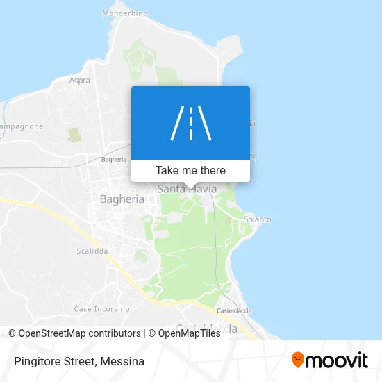 Pingitore Street map
