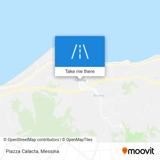 Piazza Calacta map