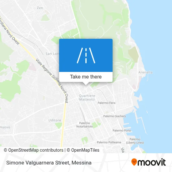 Simone Valguarnera Street map