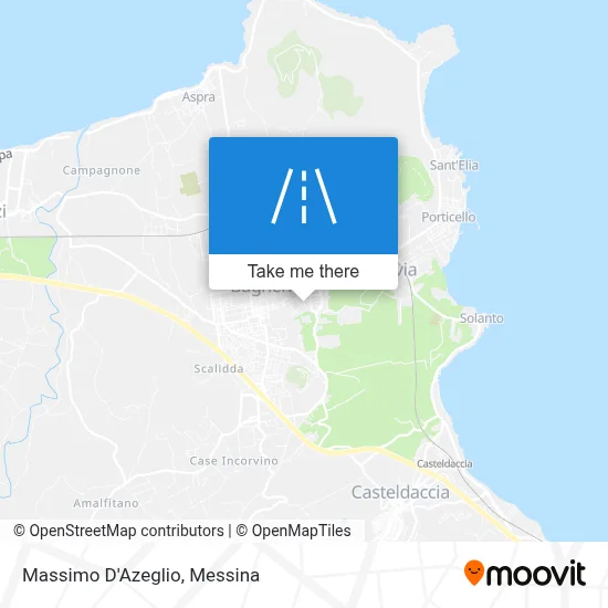 Massimo D'Azeglio map