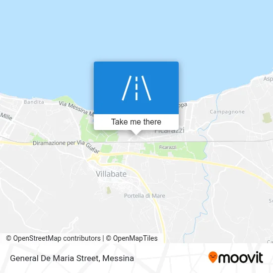 General De Maria Street map
