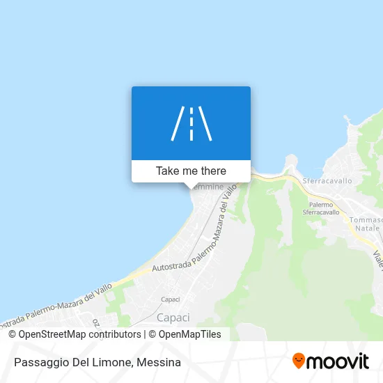 Passaggio Del Limone map
