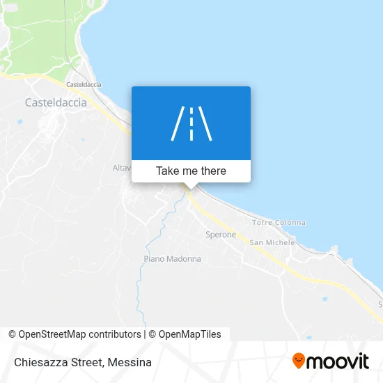 Chiesazza Street map