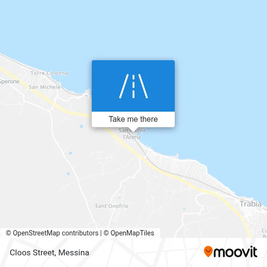 Cloos Street map