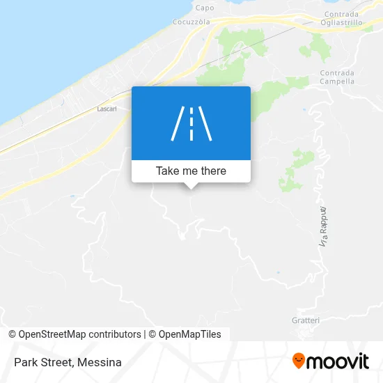 Park Street map