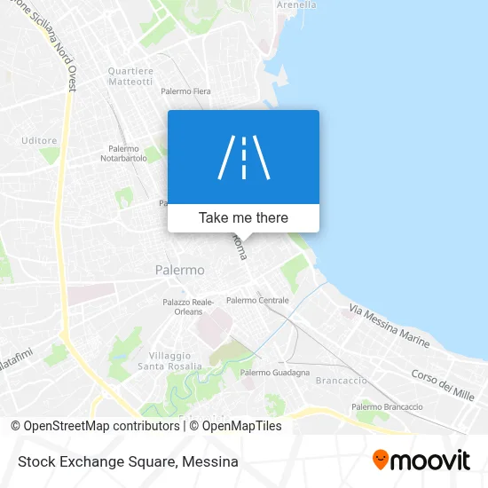 Stock Exchange Square map