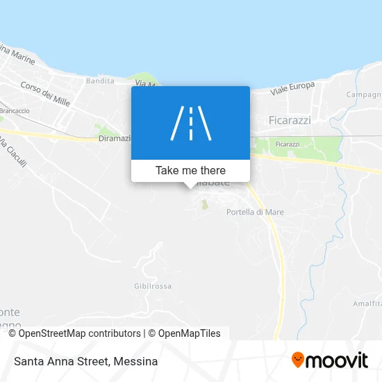 Santa Anna Street map