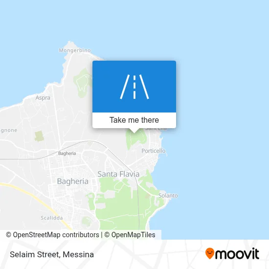 Selaim Street map