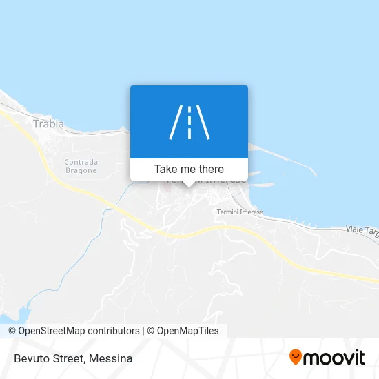 Bevuto Street map