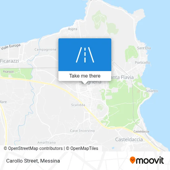 Carollo Street map