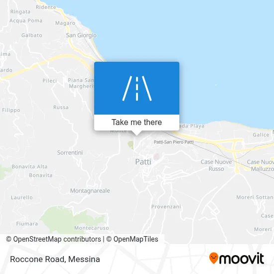 Roccone Road map
