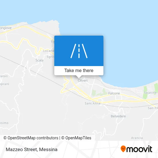 Mazzeo Street map