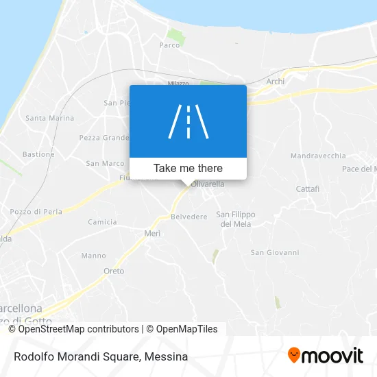 Rodolfo Morandi Square map