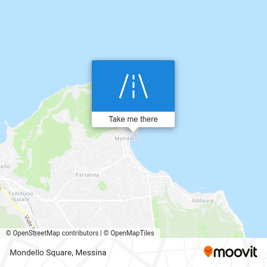 Mondello Square map