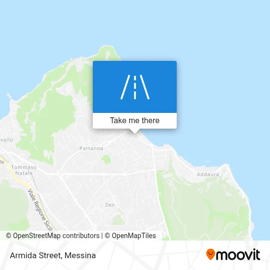 Armida Street map